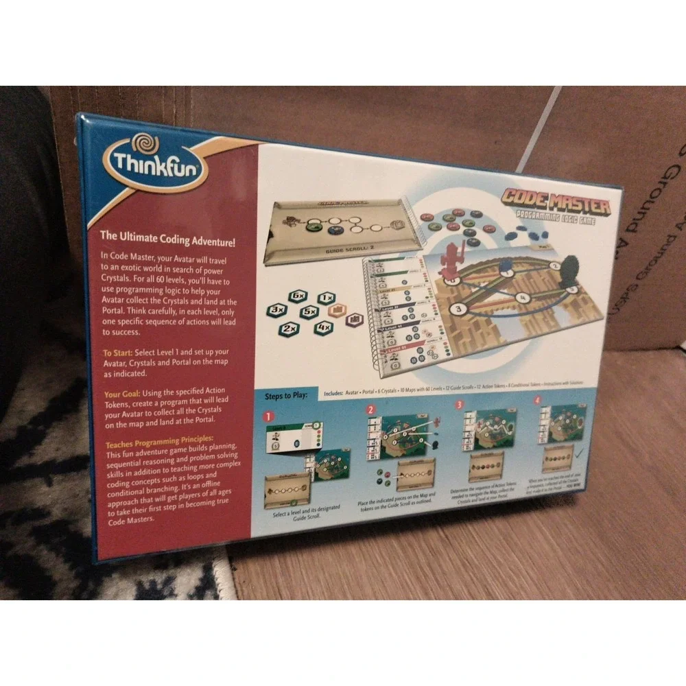 Thinkfun code master